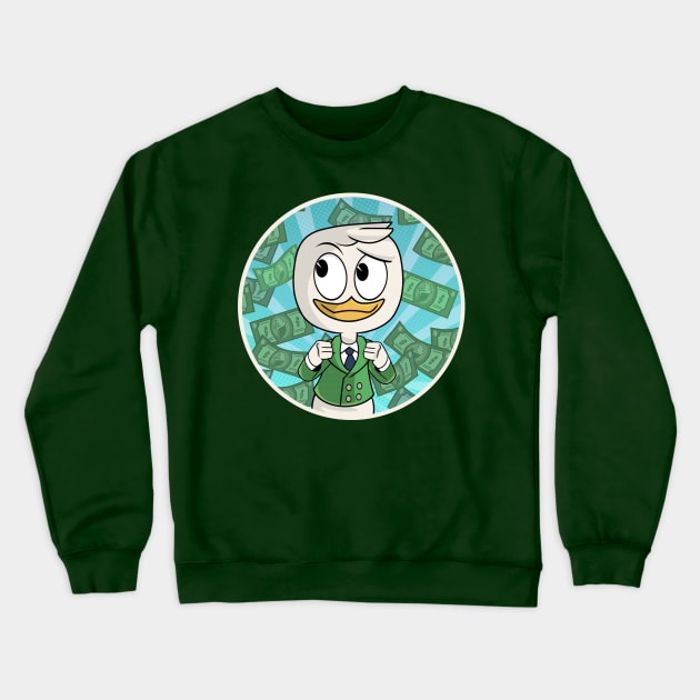 Louie Crewneck Sweatshirt by Number1Robot